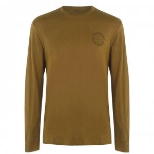Image of Jack Wills Bainesworth Long Sleeve T-Shirt - Olive