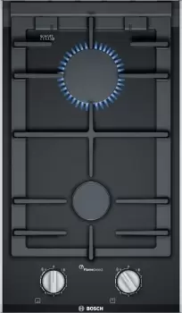 Image of Bosch Series 8 PRB3A6B70 2 Burner Gas Domino Hob