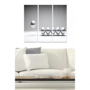 Image of MDF531262183 Multicolor Decorative MDF Painting (3 Pieces)