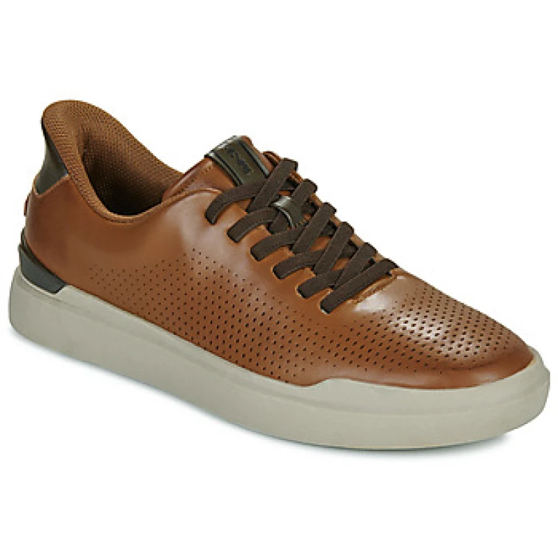 Image of Skechers OWEN CONNELL SLIP-INS mens Slip-ons (Shoes) in Brown