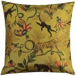 Image of Furn Wildlife Outdoor Cushion Cover (43cm x 43cm) (Gold)
