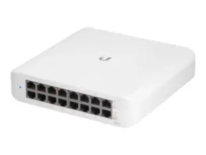 Image of UniFi Switch Lite USW-Lite-16-POE - Switch - managed - 16 x 10/100/1000 (8 PoE+)
