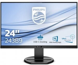 Image of Philips 24" 243B9 Full HD IPS LED Monitor
