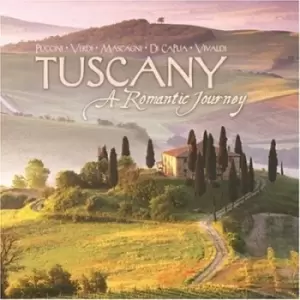 Image of Tuscany: A Romantic Journey / Various - Tuscany-Romantic Journey CD Album - Used