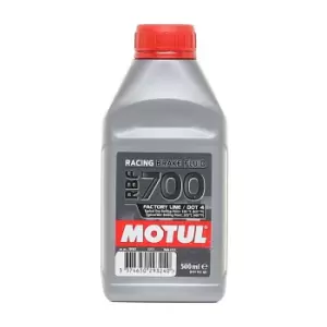 Image of MOTUL Brake Fluid RBF 700 FACTORY LINE 109452