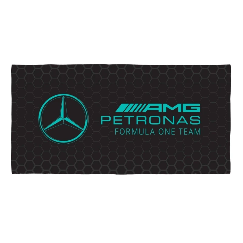 Image of Mercedes Mercedes F1 Towel Towels One Size Multi 84793899000