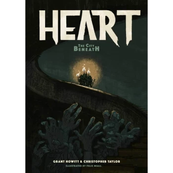 Image of Heart: The City Beneath - Quickstart Edition Source Book