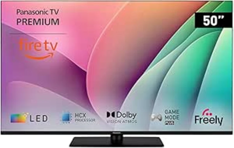Image of Panasonic 50" TV-50W80AEY Smart 4K Ultra HD LED TV
