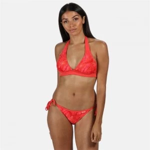 Image of Regatta Aceana Bikini String Bottoms - Red Sky Trop