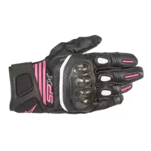 Image of Alpinestars Stella SP X Air Carbon V2 Black Fuchsia L