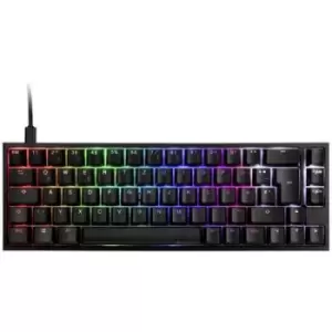 Image of Ducky ONE 2 SF MX-Blue USB Gaming keyboard German, QWERTZ Black