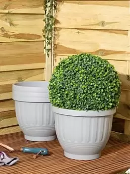 Image of Wham Set Of 4 H180 Etruscan 30.5Cm Round Planter