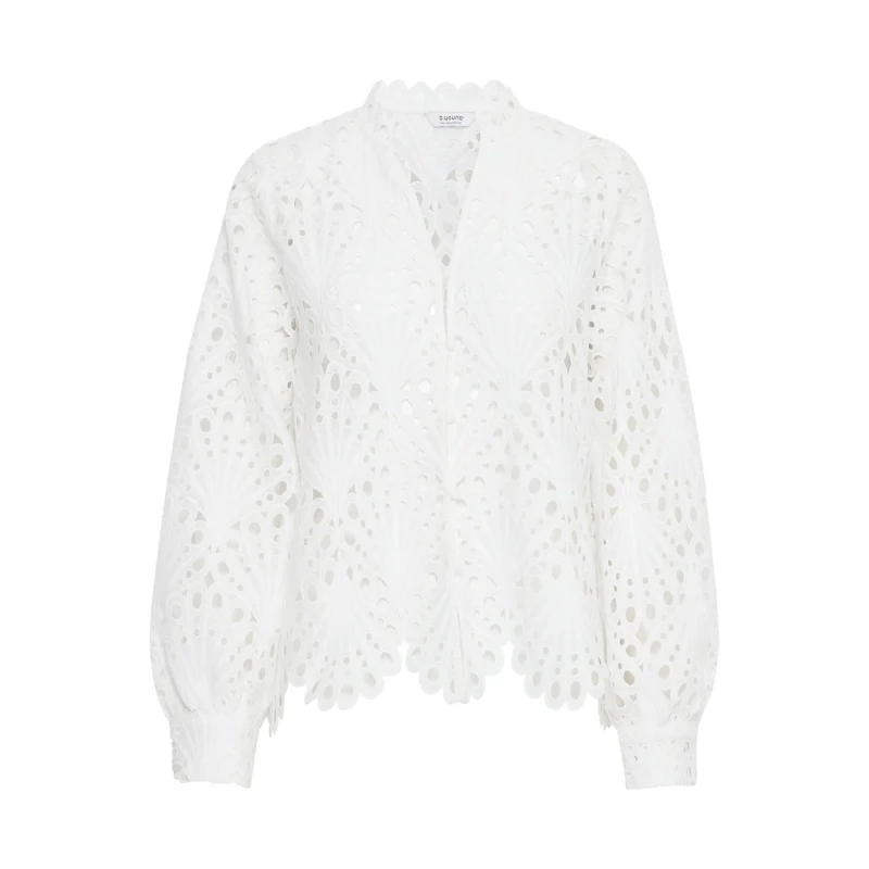 Image of b.Young Womens blouse b.young Ilacy 2 Blanc Female 38
