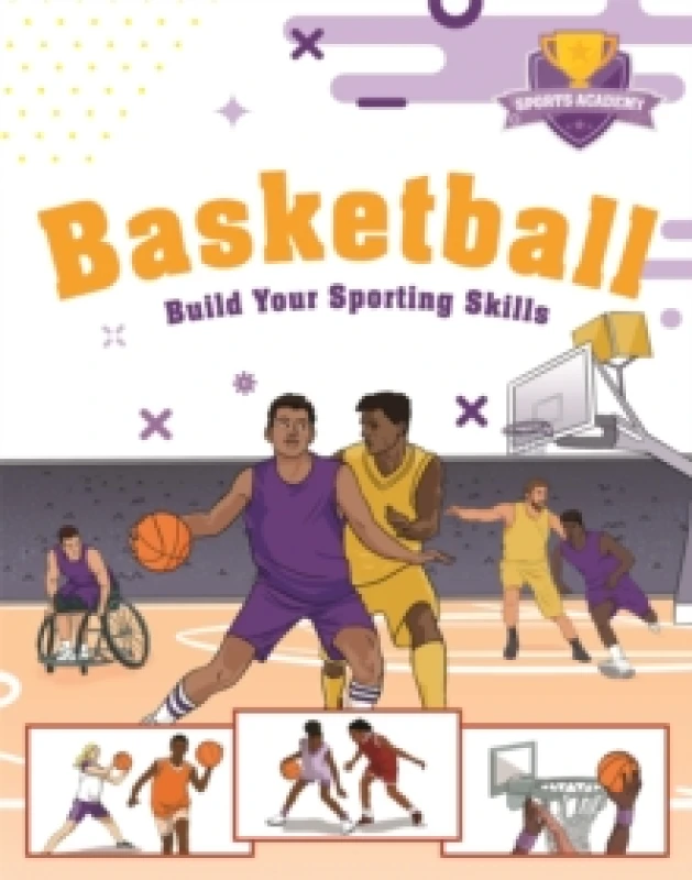 Image of Clive Gifford Sports Academy: Sports Academy: Basketball Book Multi unisex
