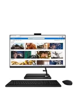 Image of Lenovo Ideacentre Aio Intel Core i5 8GB 512GB Fast SSD Storage 27" Black