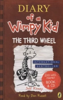 Image of The Third Wheel by Jeff Kinney Book