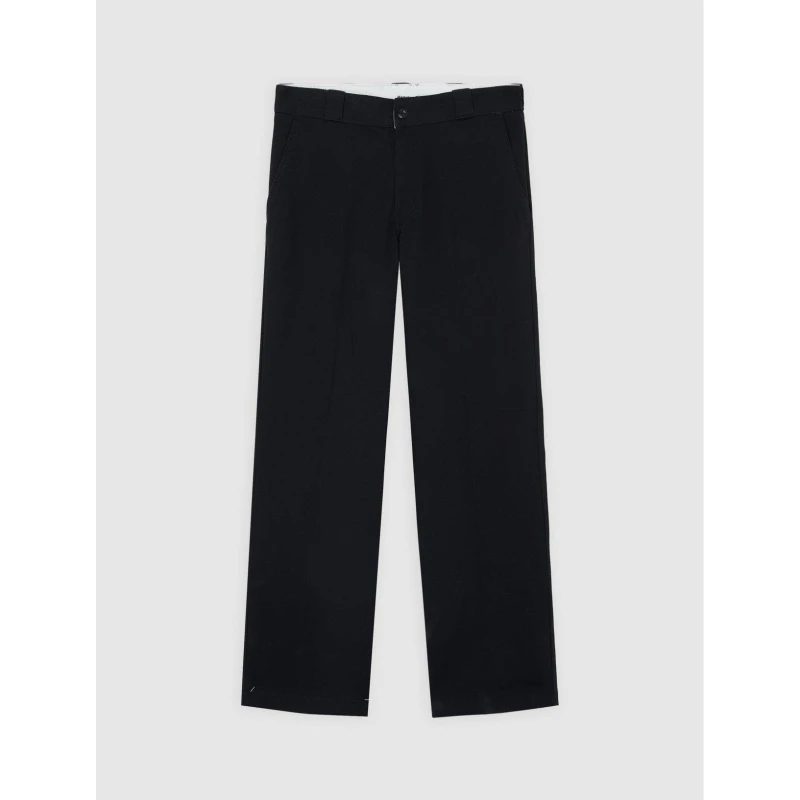 Image of Dickies Mens Straight Leg Trousers Black male Medium