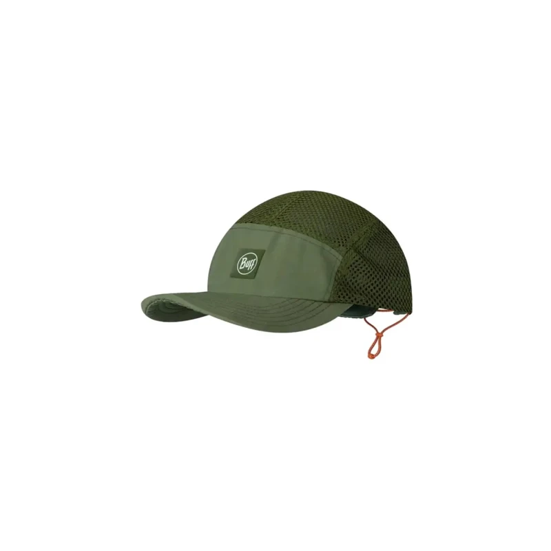 Image of Buff 5-pannel air cap Buff Saret Vert Unisex 54/59cm 133549846