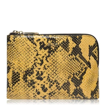 Image of Biba BIBA Mini Pouch Purse - Yellow Snake
