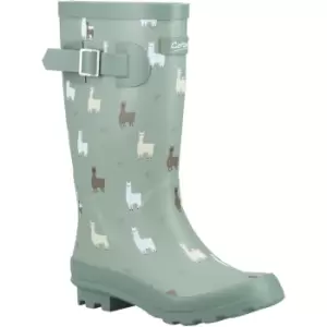 Image of Cotswold Boys Farmyard Memory Foam Wellington UK Size 3 (EU 36)
