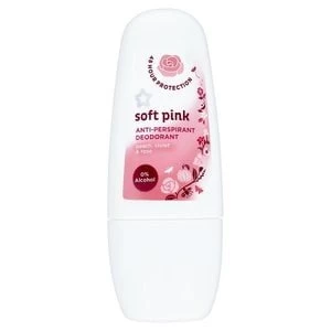 Image of Superdrug deodorant Pink