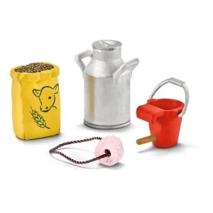 Image of Schleich Farm World - Feed For Cow And Calf