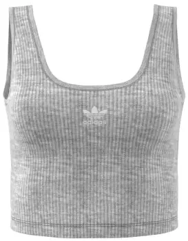 Image of Adidas Tank Top Top grey