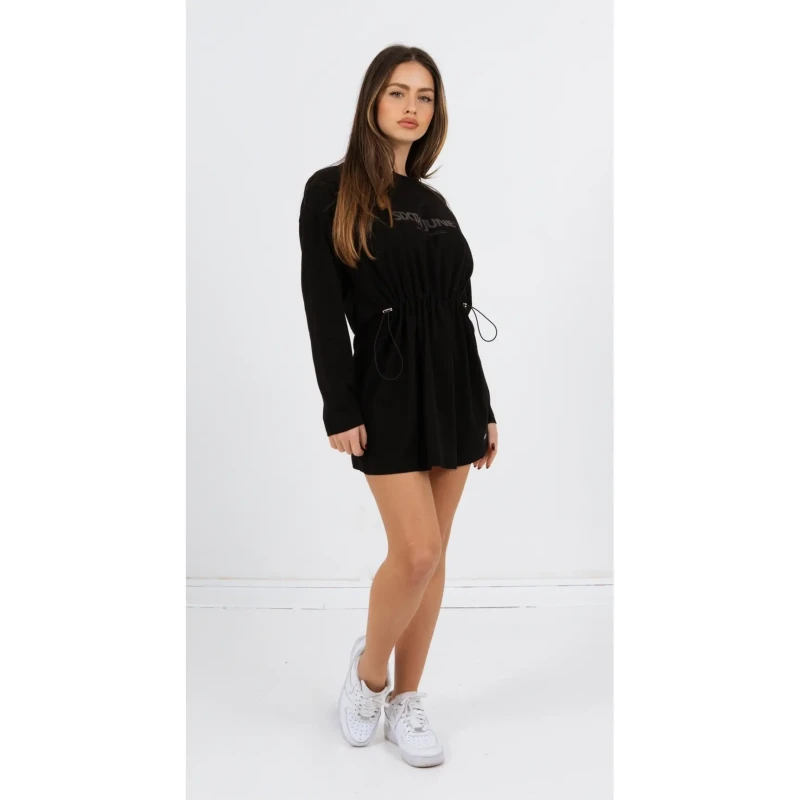 Image of Sixth June Womens long sleeve dress Sixth June Noir Female M