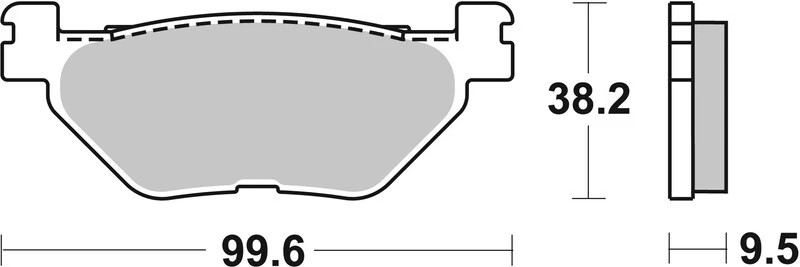 Image of Carbon Ceramic Brake Pads - 07YA3908