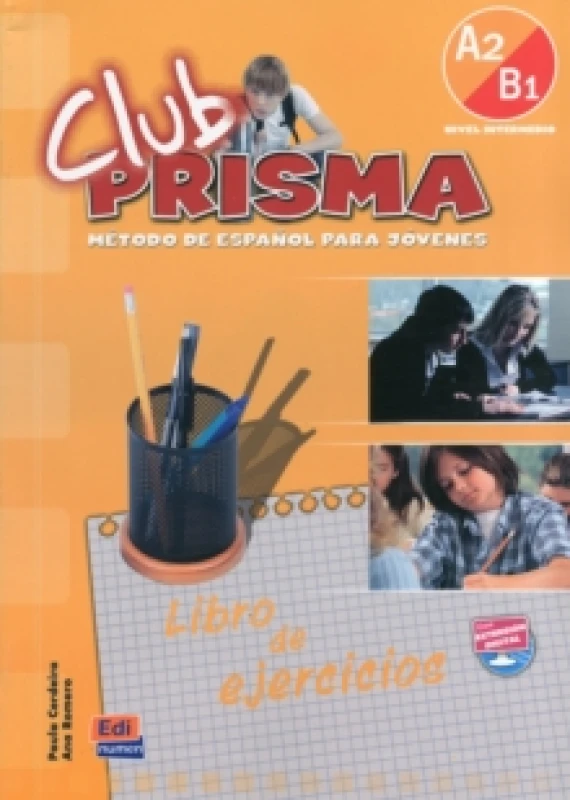 Image of Club Prisma A2/B1 : Exercises Book for Student Use Paperback / softback