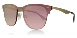 Image of Ray-Ban Blaze Sunglasses Gold 043/E4 41mm