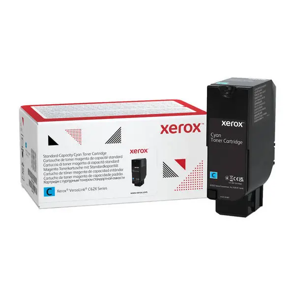 Image of Original Xerox 006R04617 Cyan Toner Cartridge