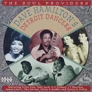 Image of Various Artists - Dave Hamiltons Dave Detroit Dancers CD Album - Used