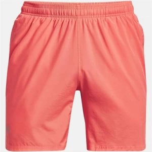 Image of Urban Armor Gear Speed Stride 7" Shorts Mens - Venom Red