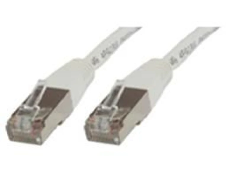 Image of Microconnect B-FTP5005W networking cable White 0.5 m Cat5e F/UTP (FTP)