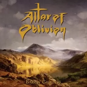 Image of Barren Grounds by Altar of Oblivion CD Album