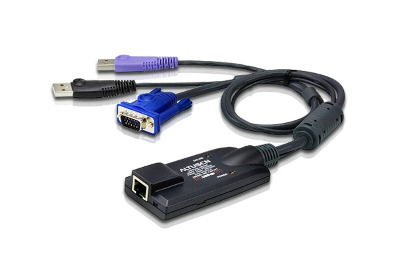 Image of Aten ATEN KA7177 KVM cable Black KA7177