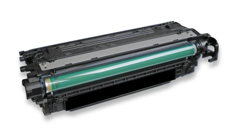 Image of PrintMate Canon 723H. HP CE250X. remanufactured toner. high capacity.