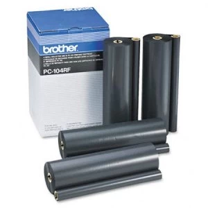 Image of Brother PC104 Ink Ribbon Refill