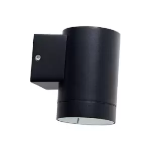Image of Dyberg Larsen Lighting - Dyberg Larsen Stege Down Wall Lamp Matt Black IP44