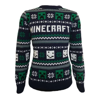Image of Minecraft - Pattern Unisex Christmas Jumper Small