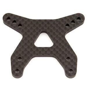 Image of Team Associated B6.1 Front Shock Tower Flat Graphite