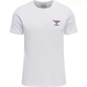 Image of Hummel Dayton T-Shirt Unsiex Adults - White
