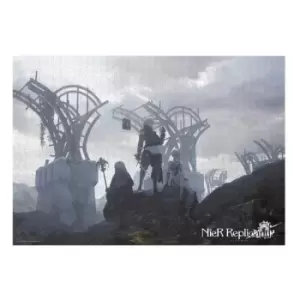 Image of NieR Replicant ver.1.22474487139 Jigsaw Puzzle Nier, Kainé & Emil (1000 pieces)