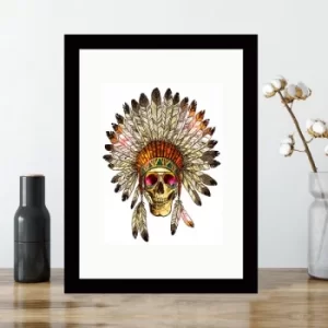 Image of SC447594442 Multicolor Decorative Framed MDF Painting