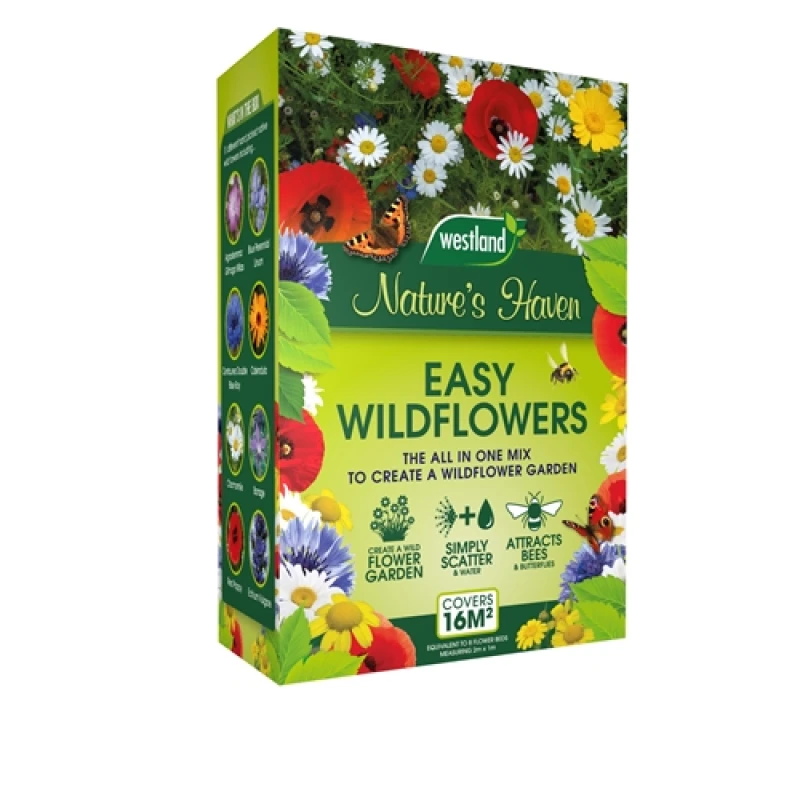 Image of Natures Haven Easy Wildflower Mix 4Kg
