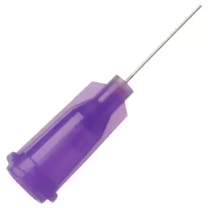 Image of Weller KDS3012P 30 Gauge x 1/2" Threaded Hub Dispensing Needle - P...