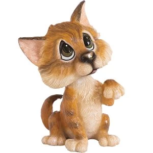 Image of Little Paws Figurines Amber - Tabby Cat