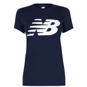 Image of New Balance T Shirt - Navy