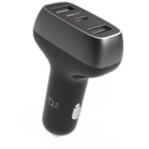 Image of Mixx 3 Port In-Car Charger with QC3 and PD